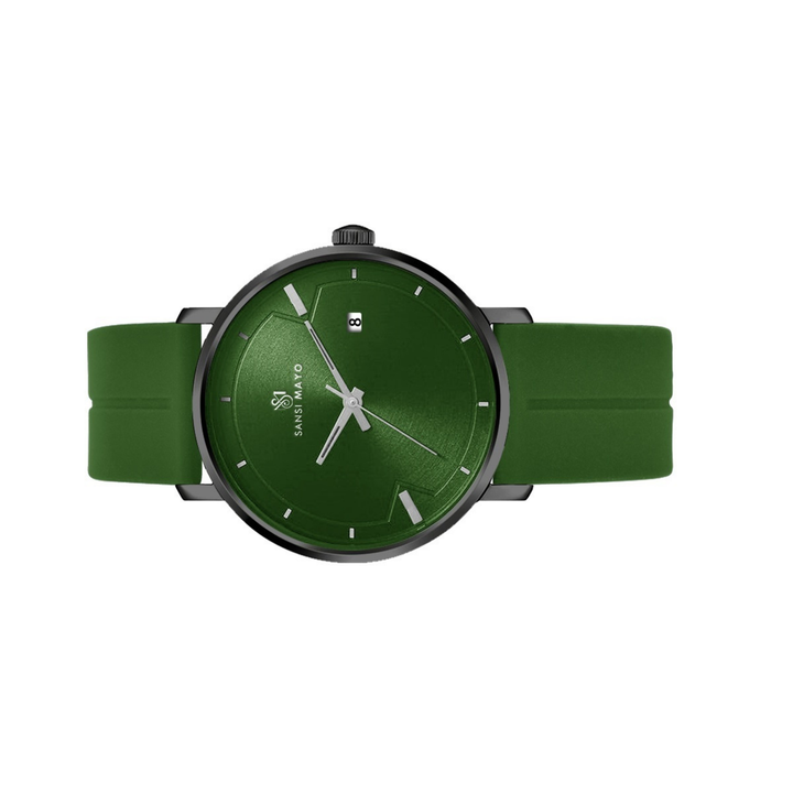 Emerald Green Magnetic Lock Analog