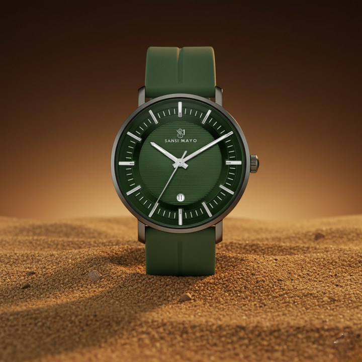 Jade Green Analog