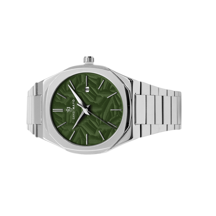 Emerald Green Two-Tone Analog