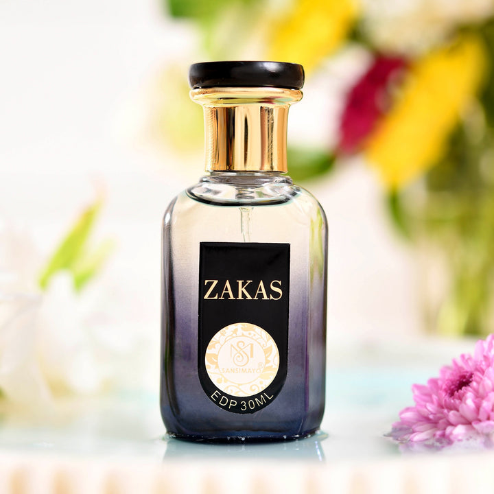 Zakas Black Orchid 27 Fragrance For Men - Black Edition