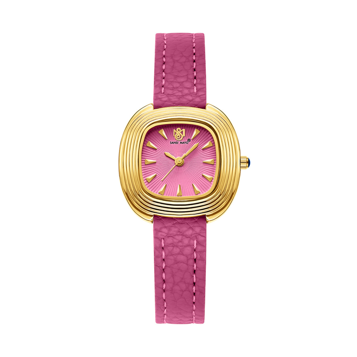 Verona Dark Pink WomenÕs Watch