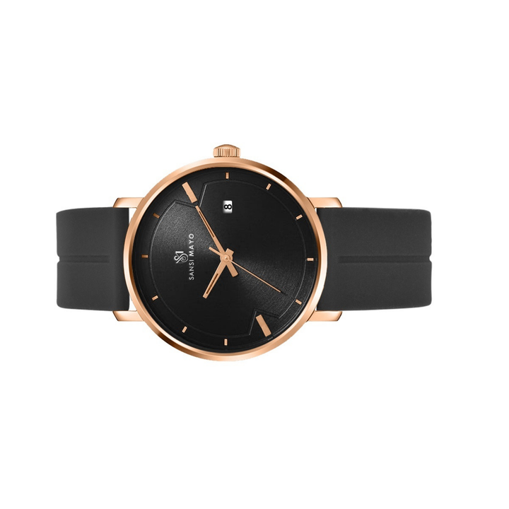 Obsidian Black Magnetic Lock Analog