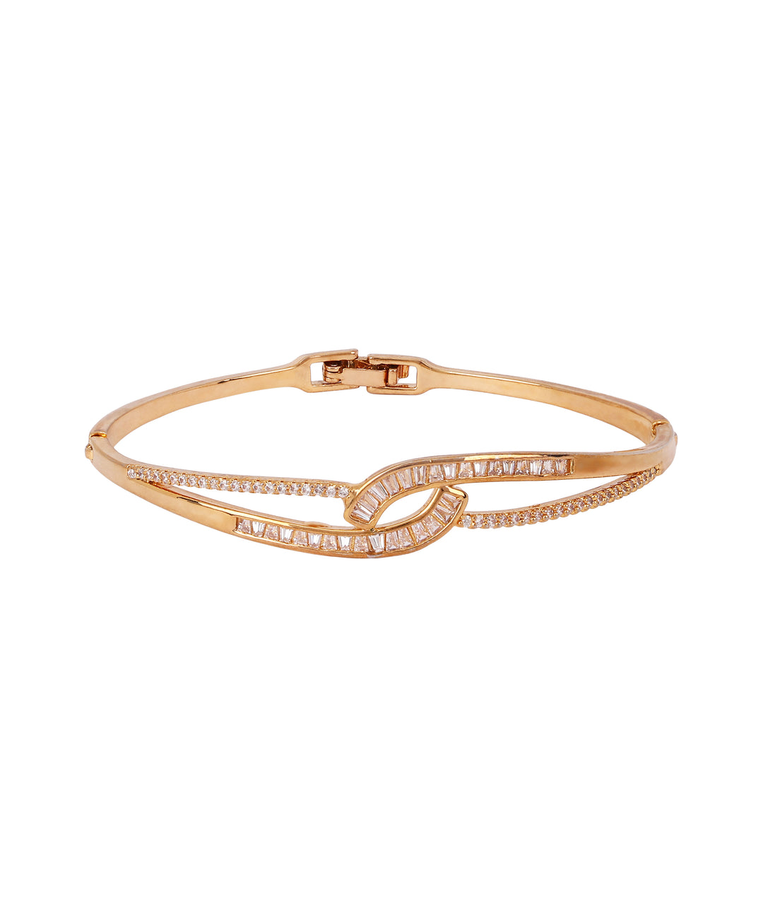 Sansimayo Women’s Round Grey Dial Watch with 2 Bracelet Set – Gold