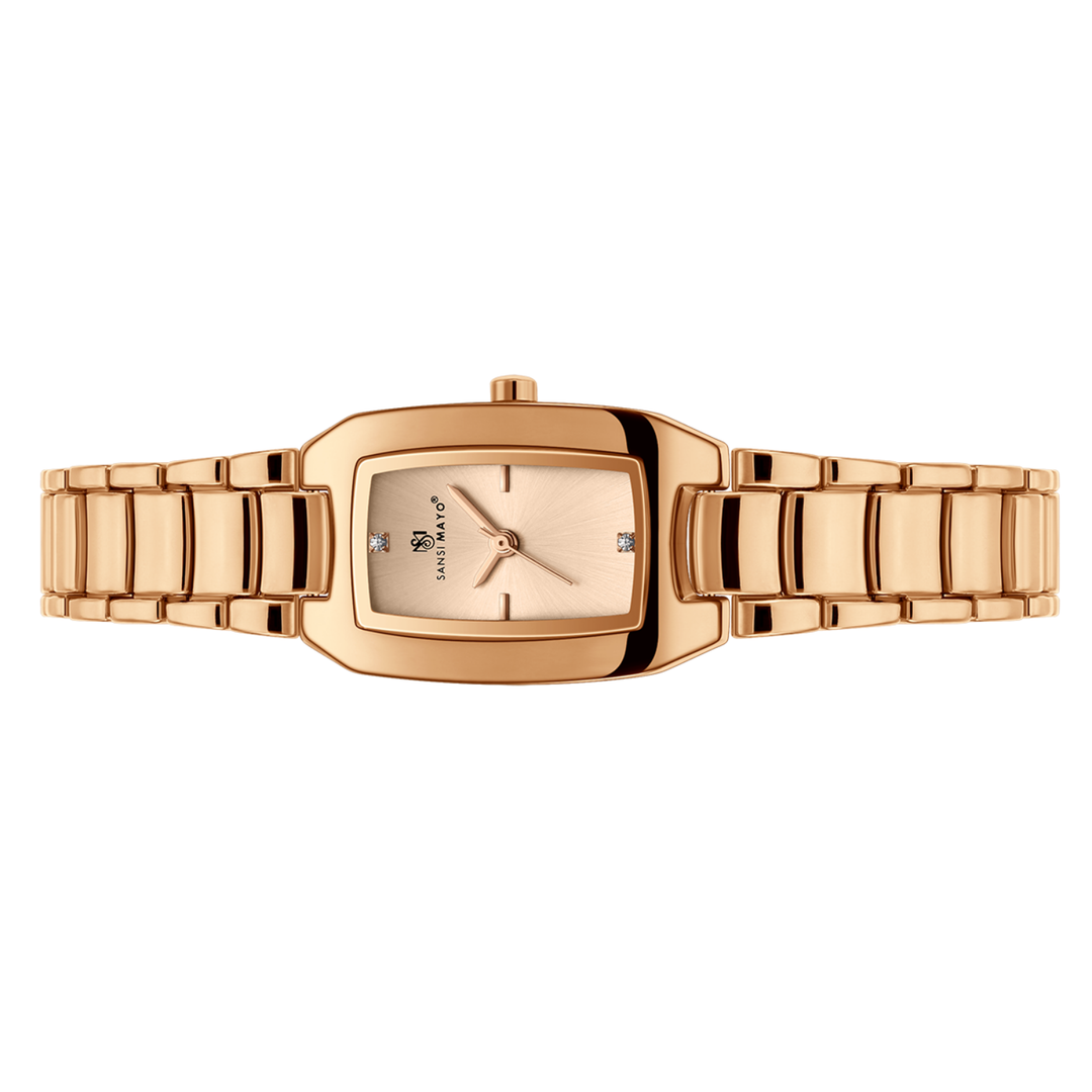 Rosegold Glow Analog