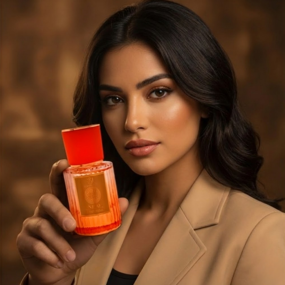 Nino  Woody Base Perfume for Women - Orange Edition