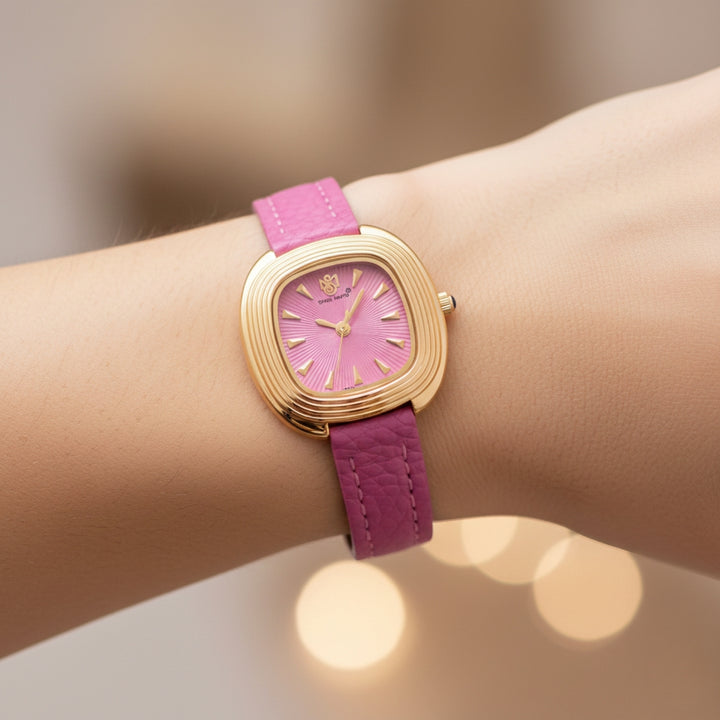 Verona Dark Pink WomenÕs Watch