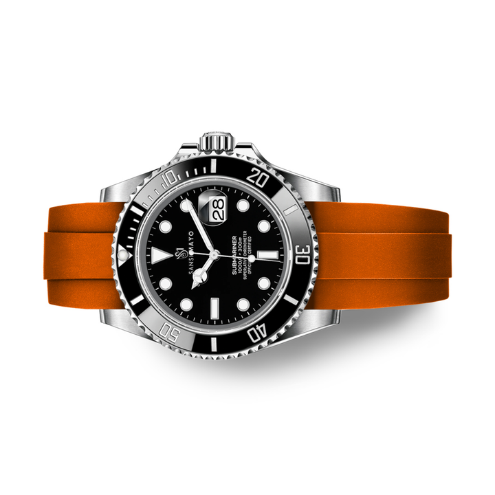 Sunset Orange Analog