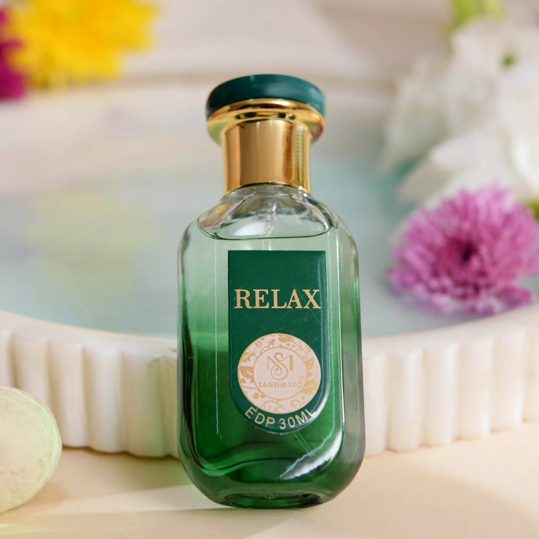 Relax ZRA Fragrance For Men - Green Edition