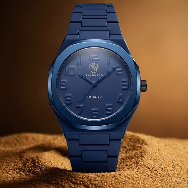 Carnival Blue Quartz Watch