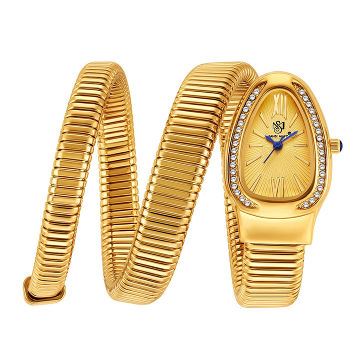 Sansi Mayo Cobra Watch — Gold Edition (Gold Dial)