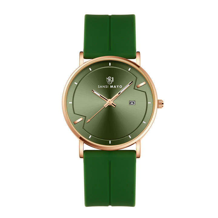 Emerald Green Magnetic Lock Analog