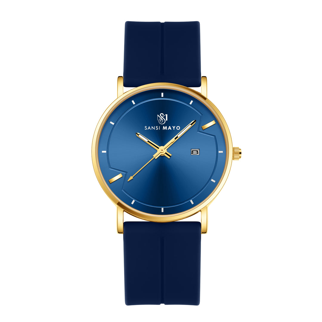 Royal Blue Magnetic Lock Analog