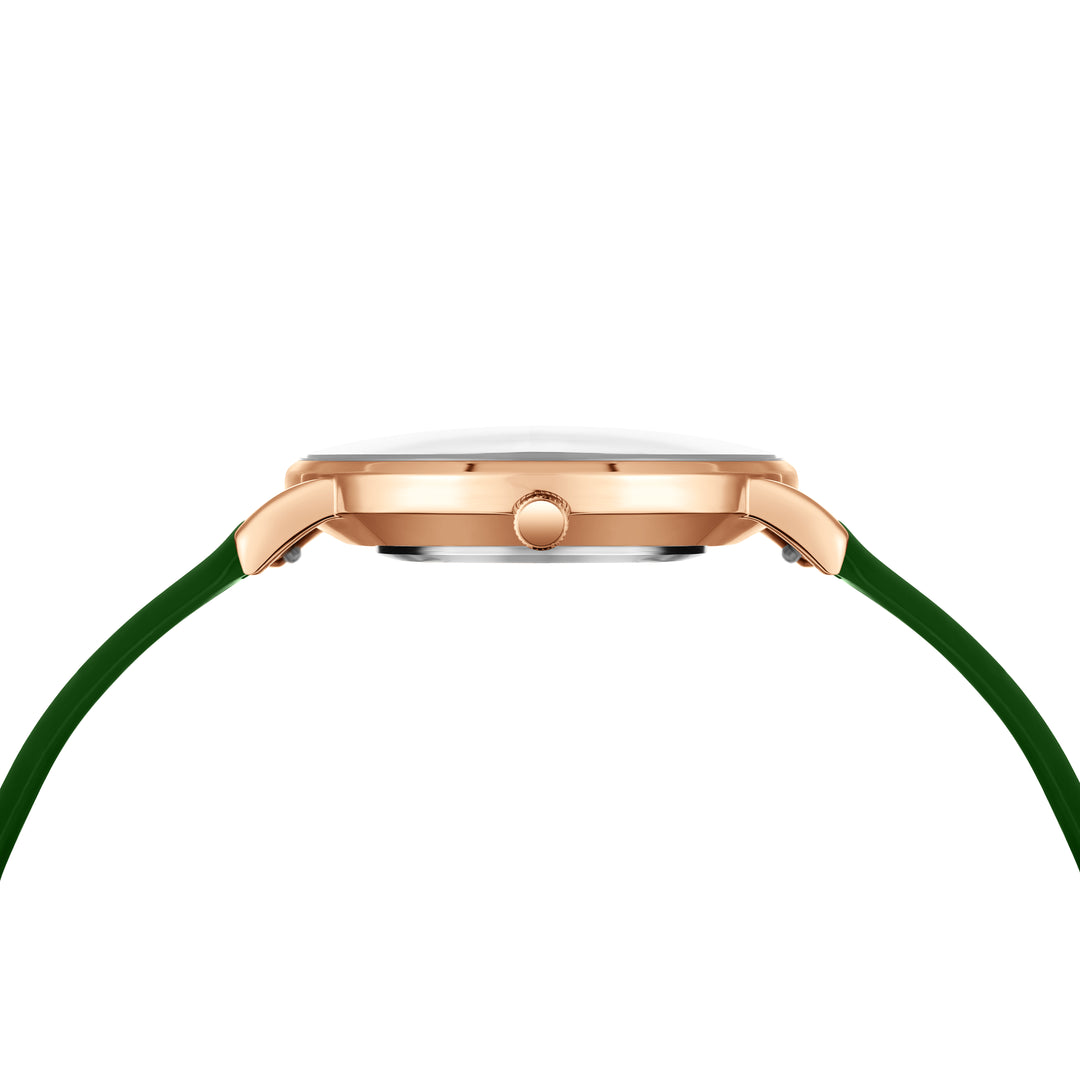 Emerald Green Magnetic Lock Analog