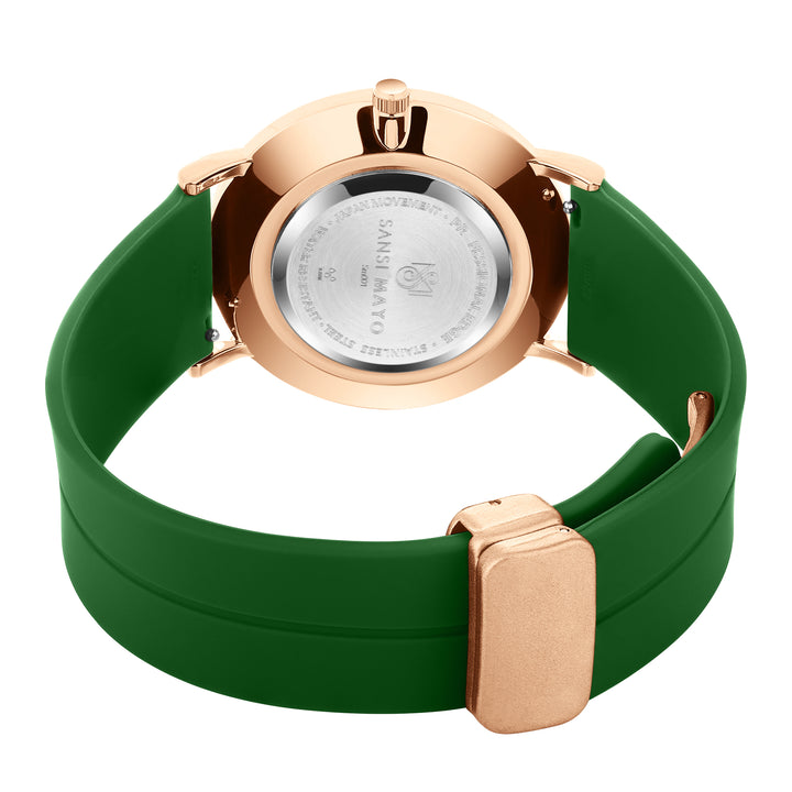 Forest Green Analog