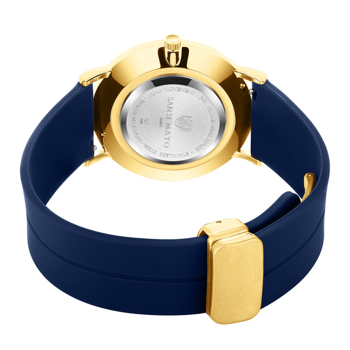 Royal Blue Magnetic Lock Analog