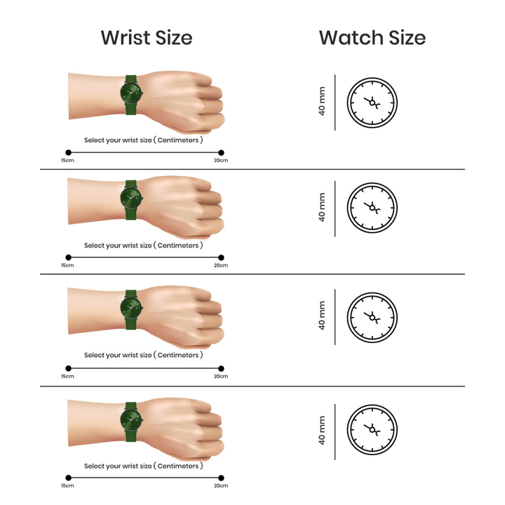 Emerald Green Magnetic Lock Analog