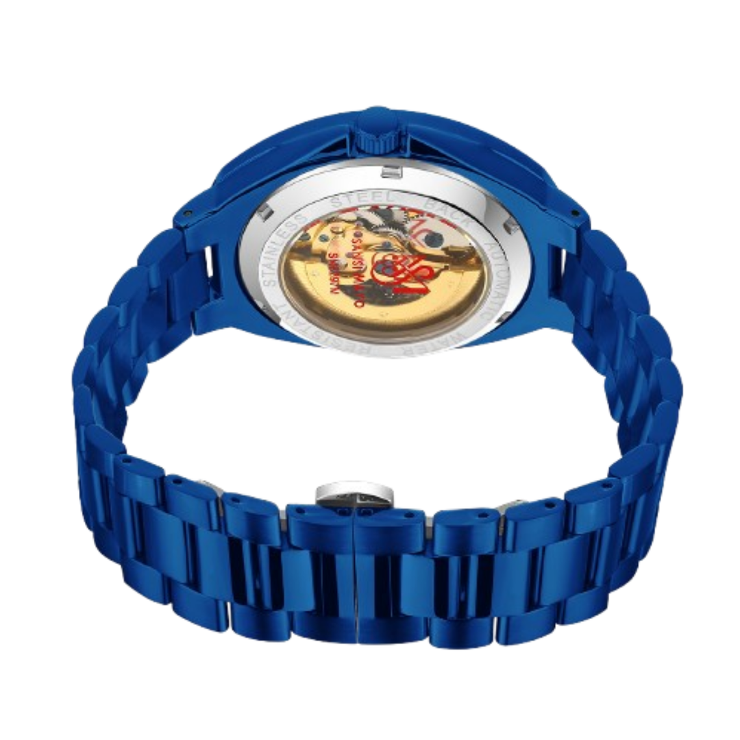 Deep Navy Blue Automatic