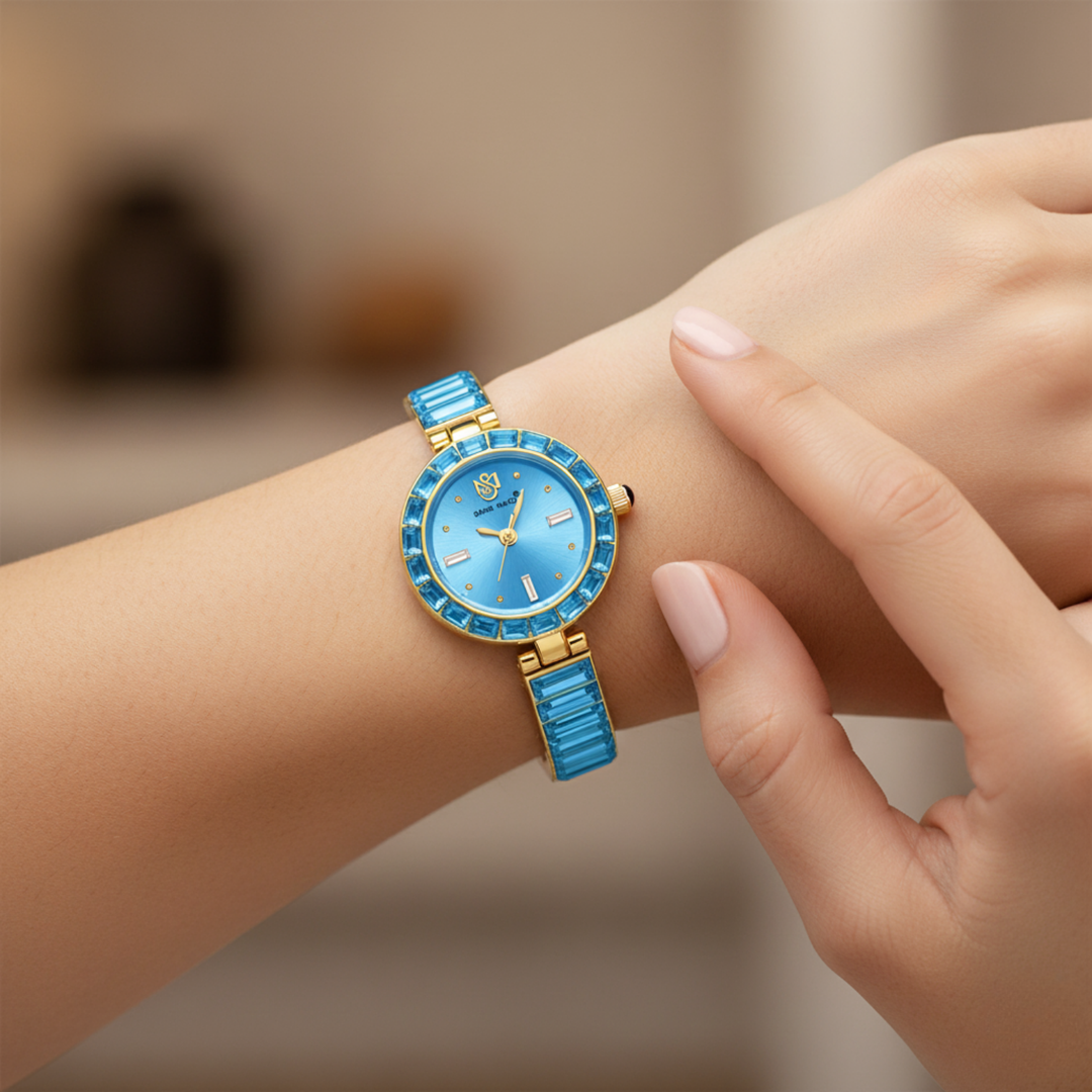 Egyptian Stone Edition (Sky Blue Dial, Gold)