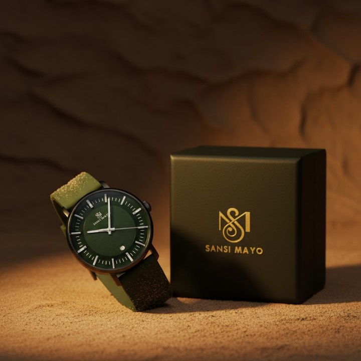 Jade Green Analog