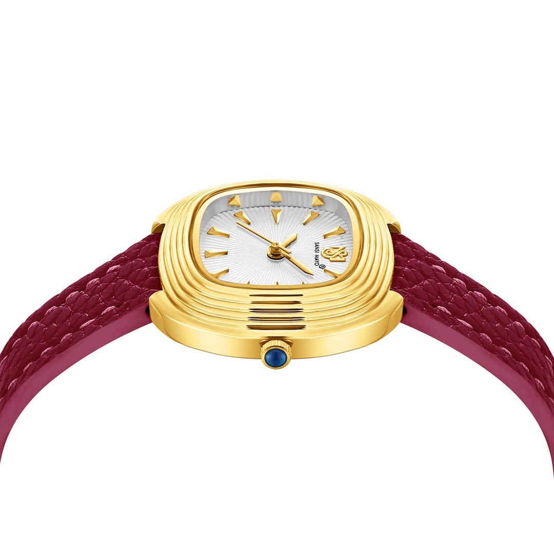Verona Red White WomenÕs Watch