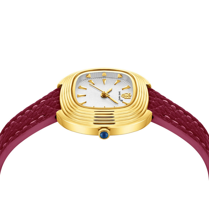 Verona Red White WomenÕs Watch