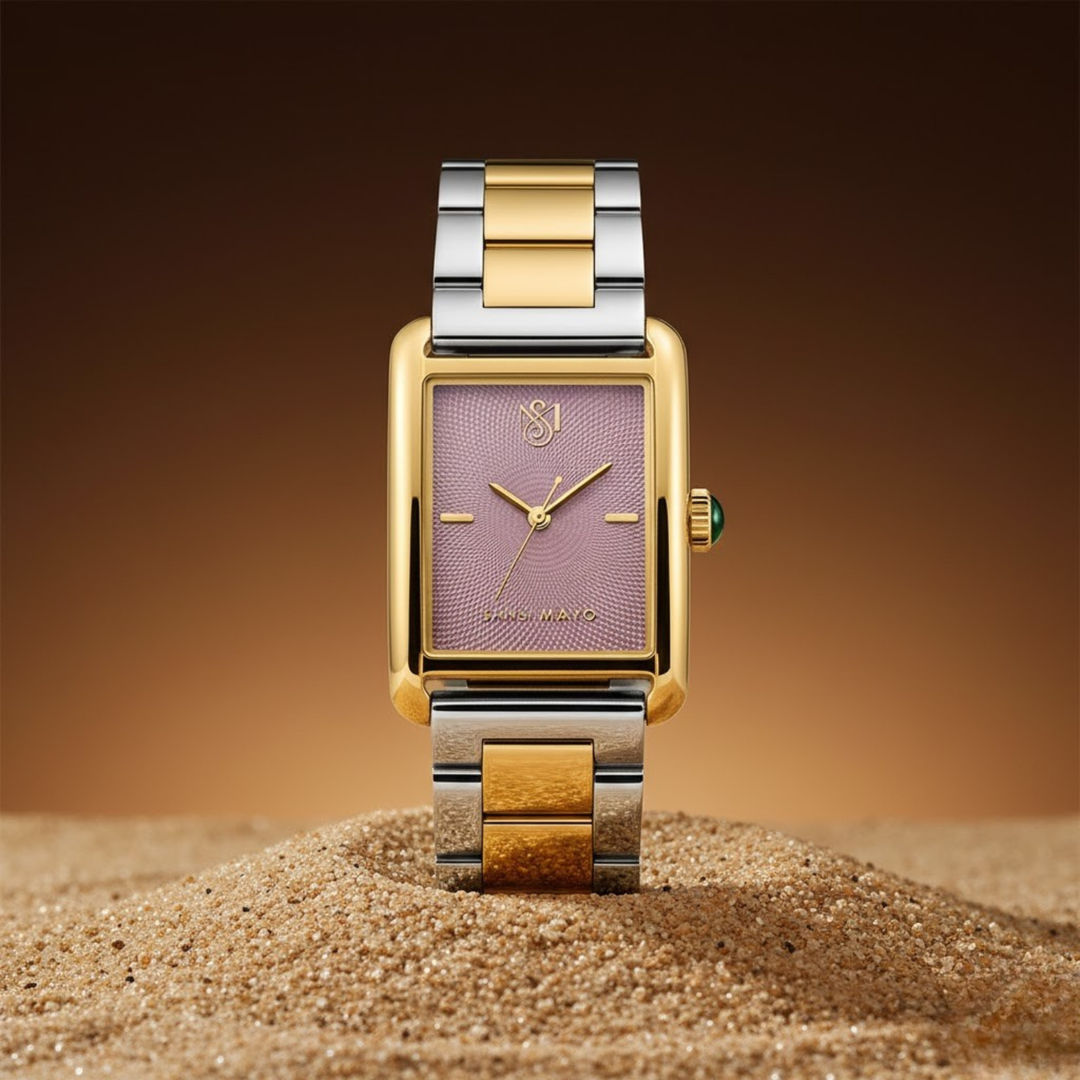 Amethyst Purple Analog