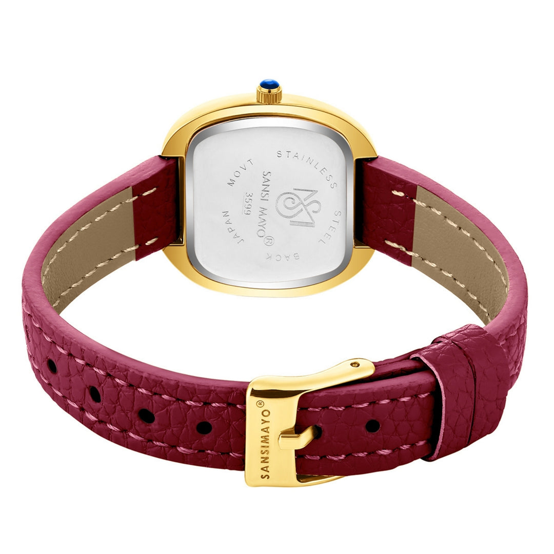 Verona Red White WomenÕs Watch