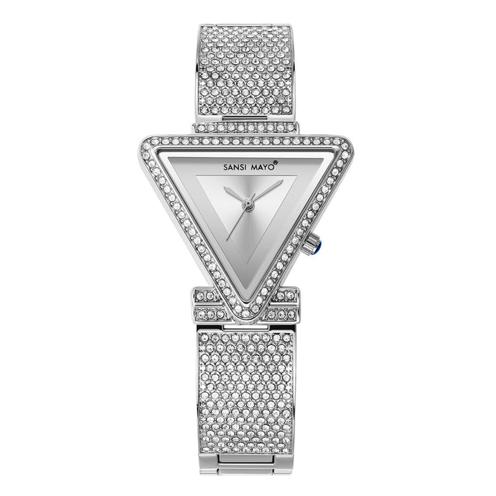 Dina Grey Triangle Dial Women’s Watch