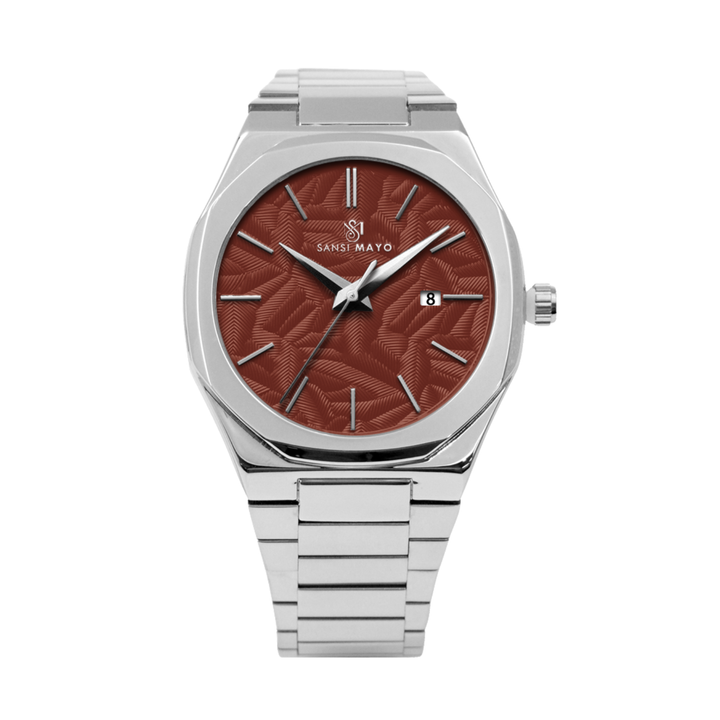 Crimson Maroon Two-Tone Analog
