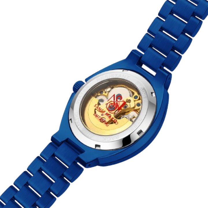 Deep Navy Blue Automatic