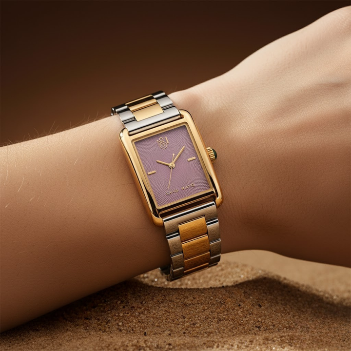 Amethyst Purple Analog