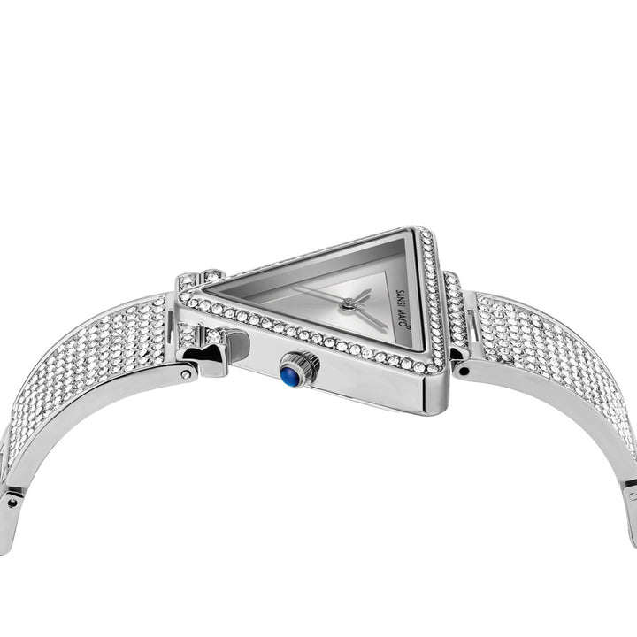 Dina Grey Triangle Dial Women’s Watch