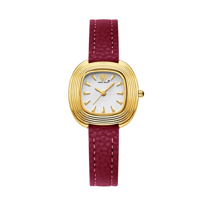 Verona Red White WomenÕs Watch