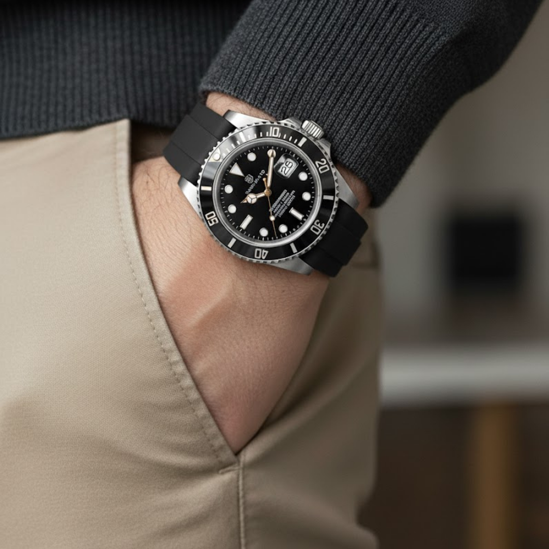 Obsidian Black Analog