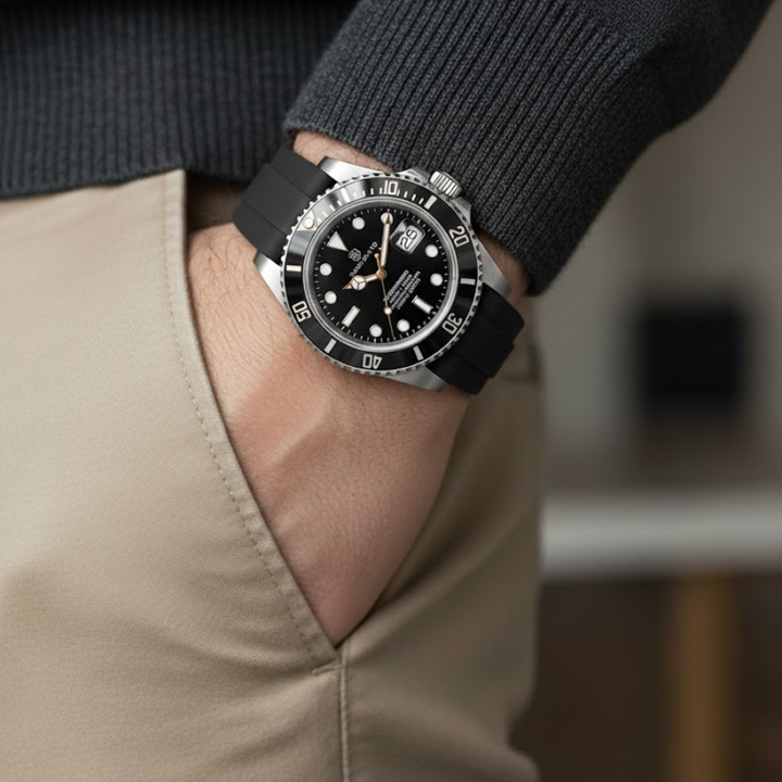 Obsidian Black Analog