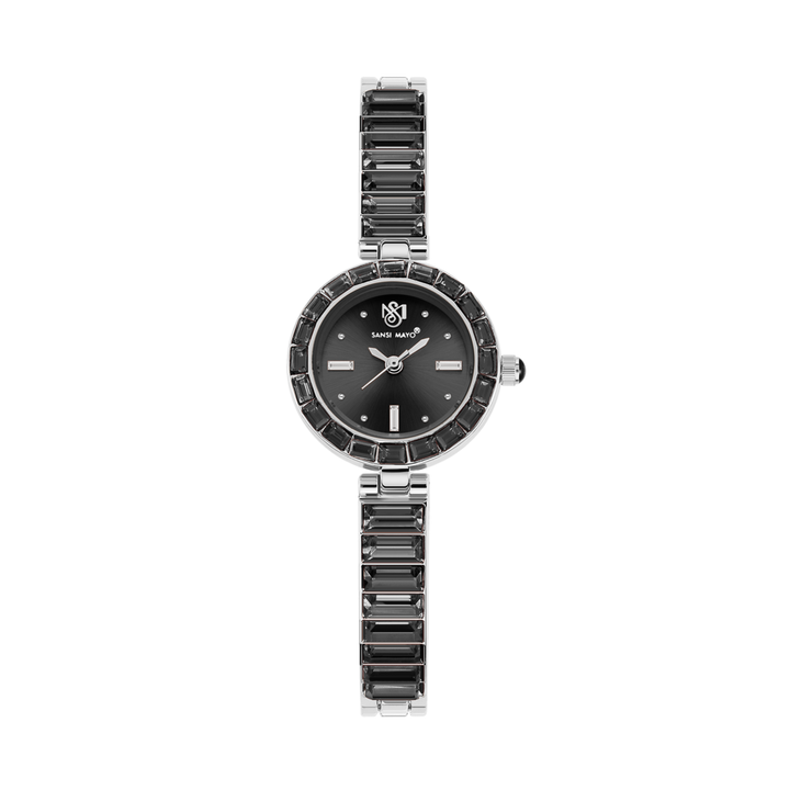 Egyptian Stone Edition (Black Dial, silver)