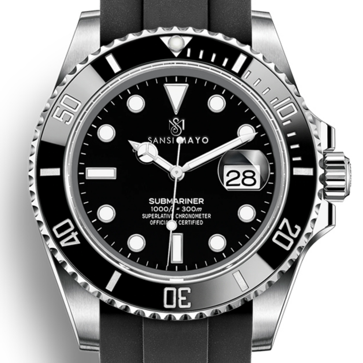 Obsidian Black Analog