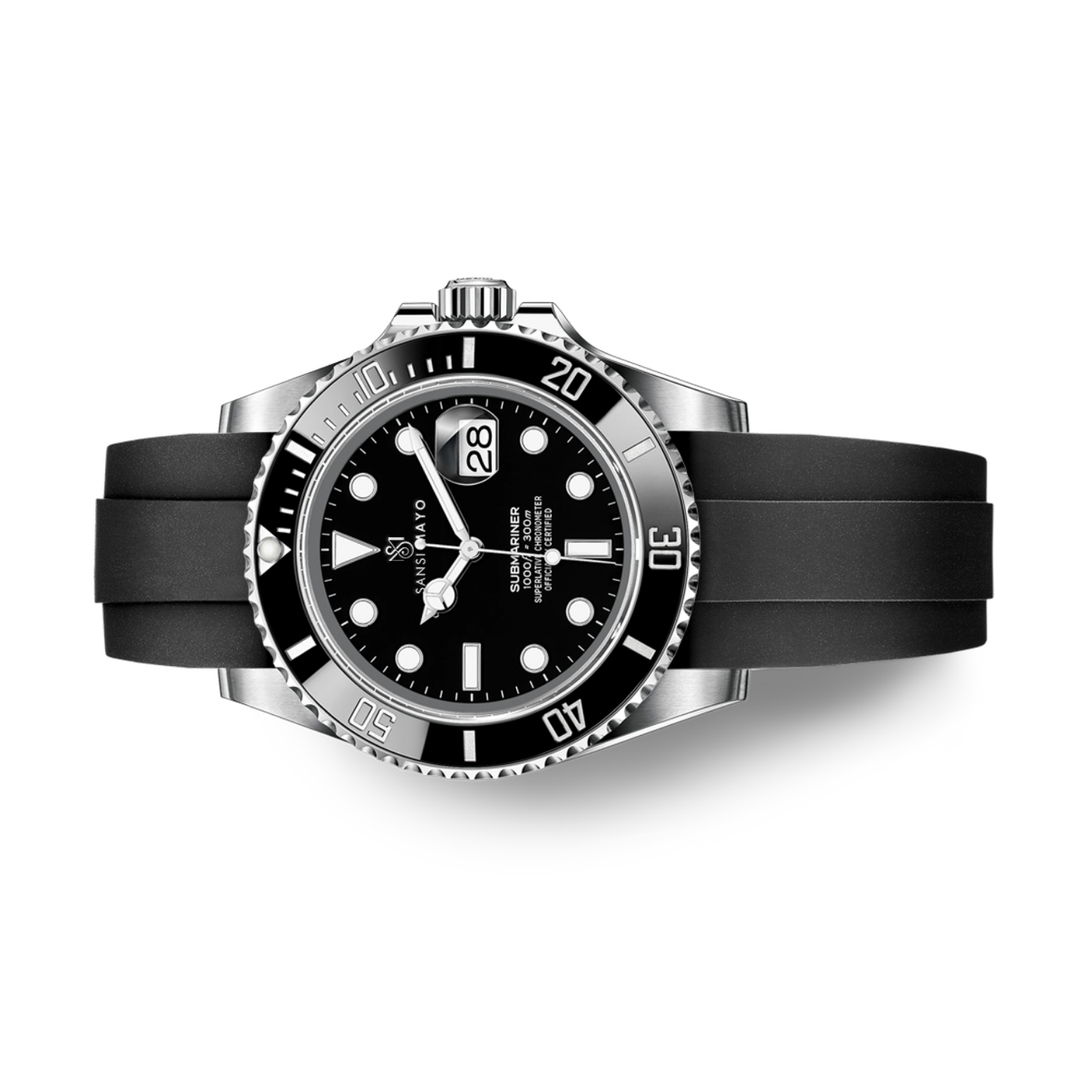 Obsidian Black Analog