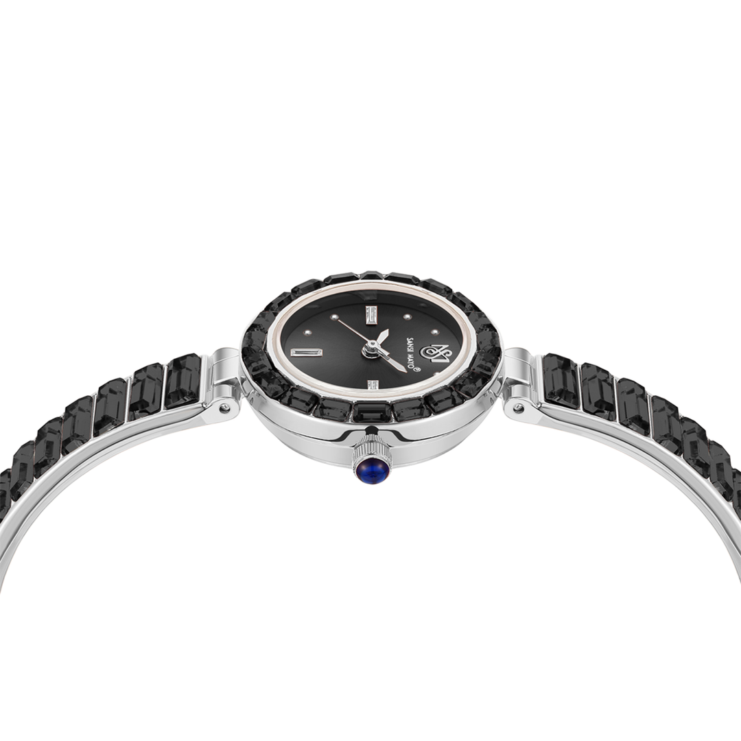 Egyptian Stone Edition (Black Dial, silver)