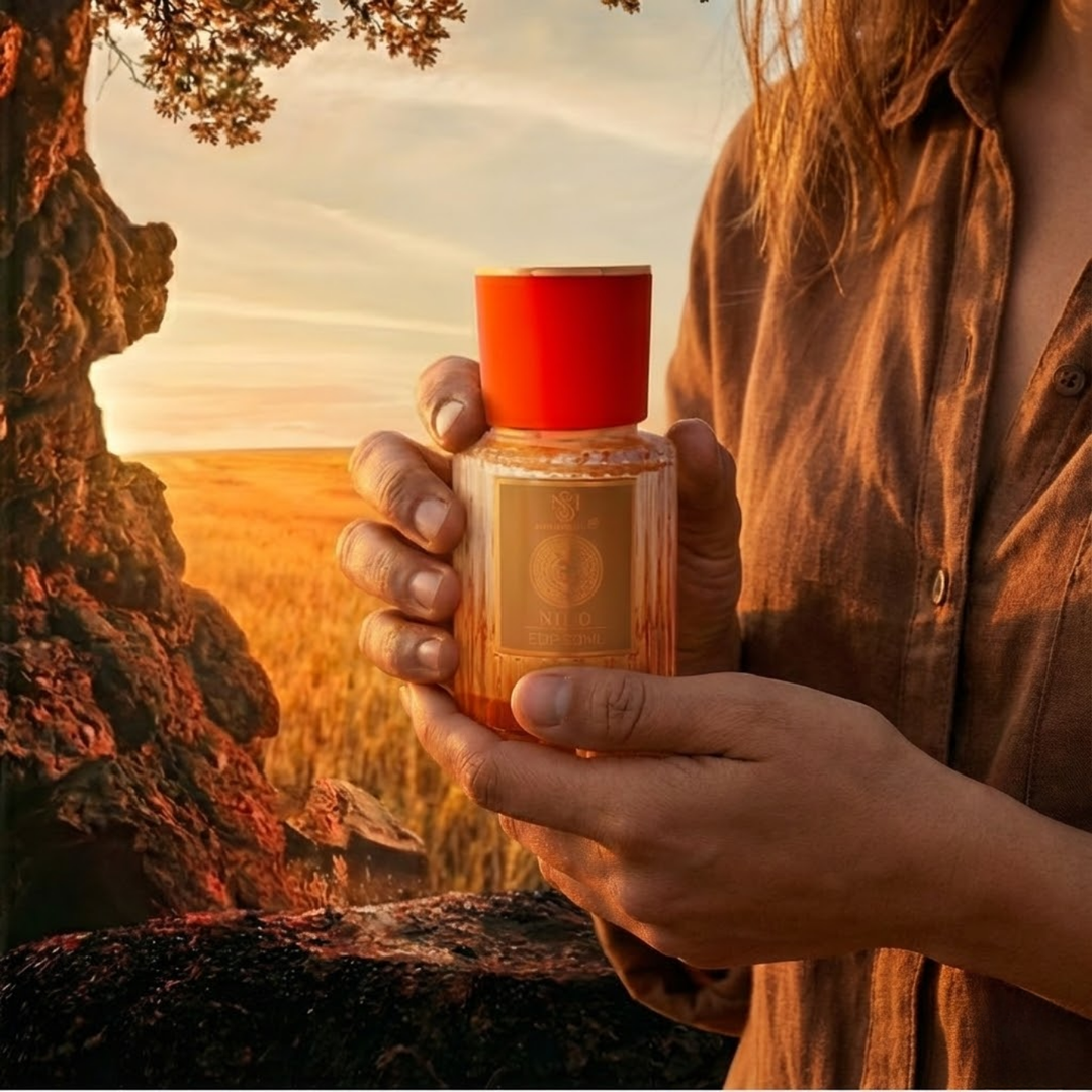 Nino  Woody Base Perfume for Women - Orange Edition