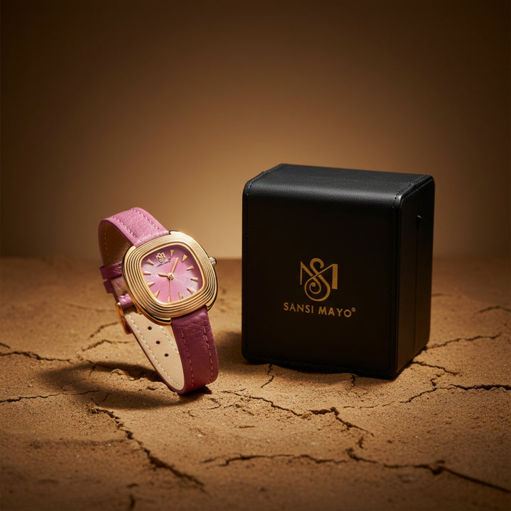Verona Dark Pink WomenÕs Watch