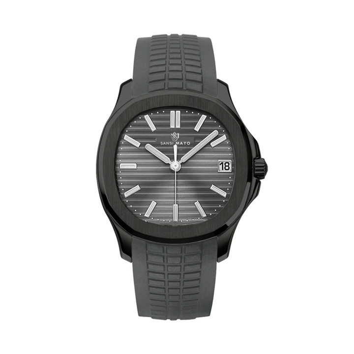 Graphite Steel Analog