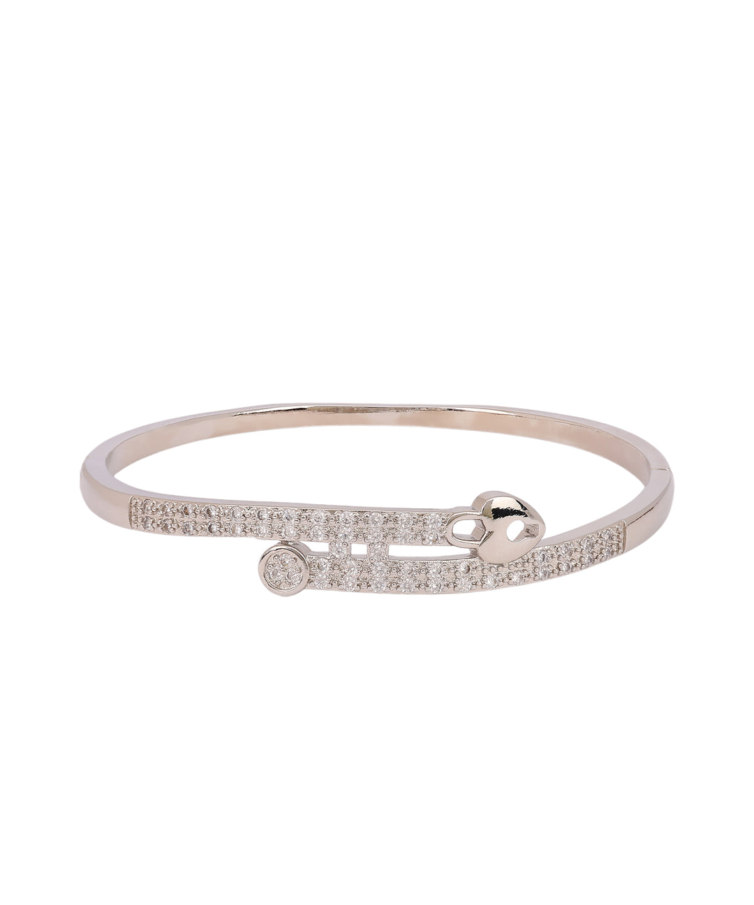 Sansi Mayo Women’s Watch, Bangle & Ring Gift Set — Gold Stainless Steel with Light Pink Dial & Crystal Egyptian Stone