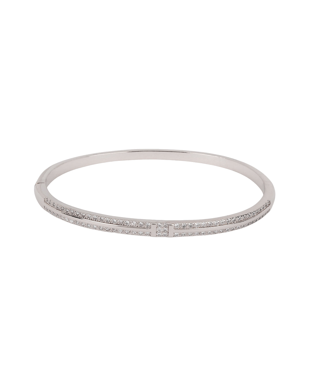 Sansi Mayo Women’s Watch, Bangle & Ring Gift Set — Two Tone Silver Gold with Gold Dial & Crystal Egyptian Stone