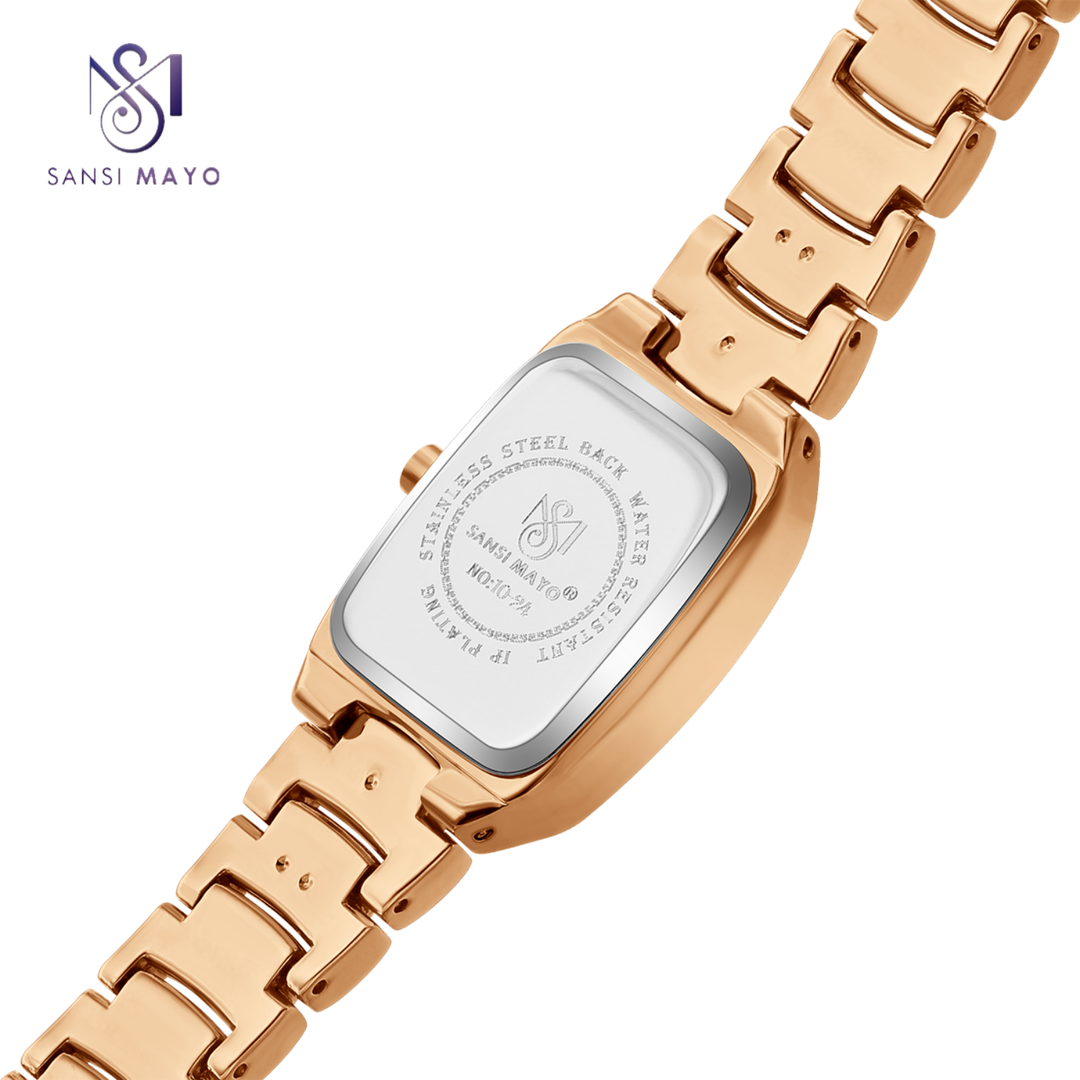 Rosegold Glow Analog