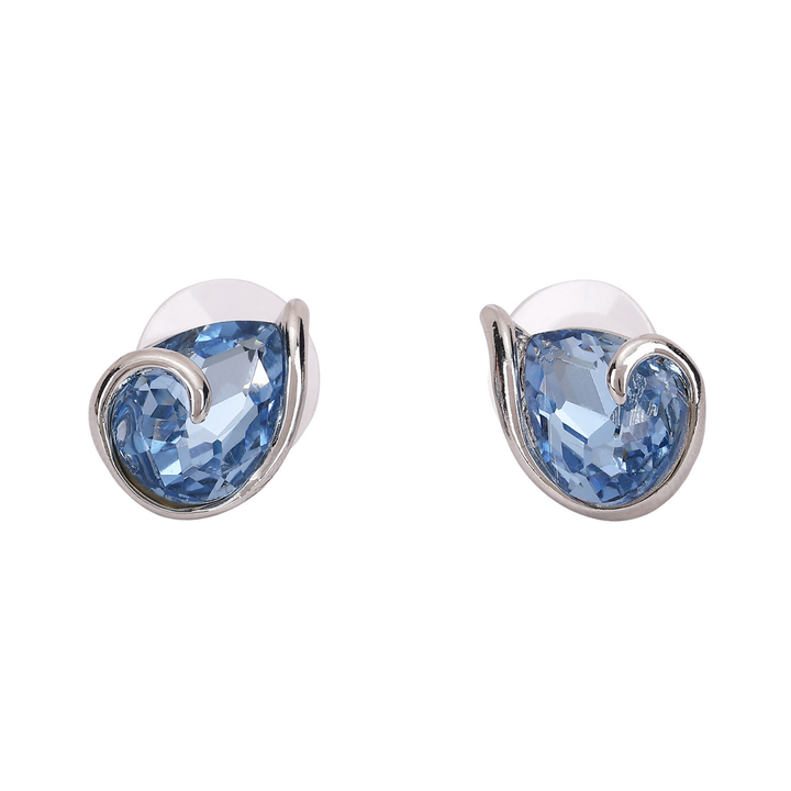 Sansi Mayo Women’s Watch & Jewellery Gift Set — Silver with Sky Blue Dial & Egyptian Stone