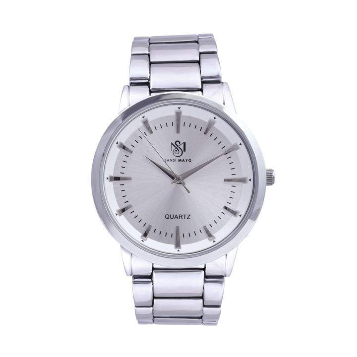 Silver Wrist Watch