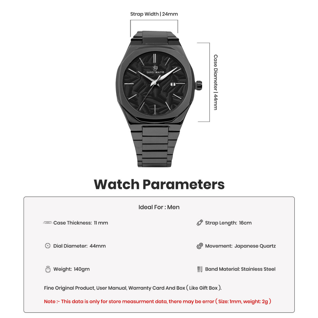 Midnight Black Two-Tone Analog