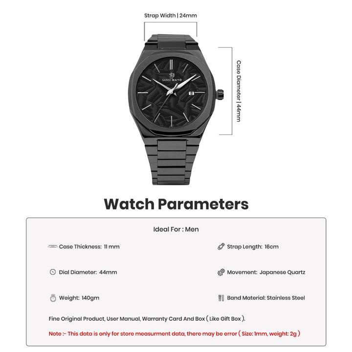 Midnight Black Two-Tone Analog