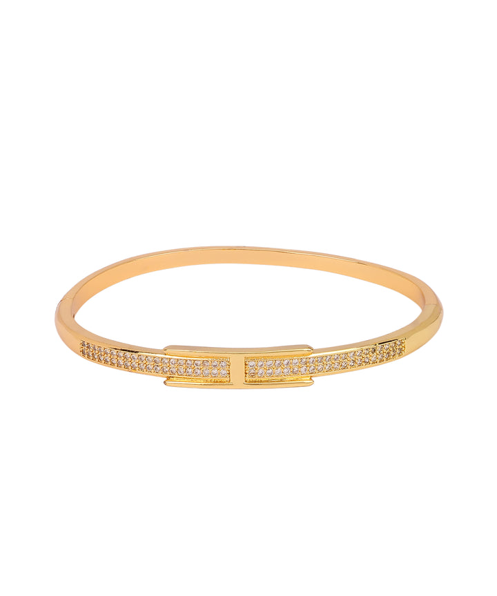 Sansi Mayo Women’s Watch, Bangle & Ring Gift Set — Gold Stainless Steel with Blue Dial & Crystal Egyptian Stone